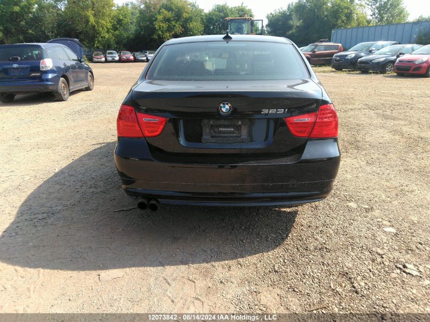 2010 BMW 323 I VIN: WBAPG7C57AA794739 Lot: 12073842