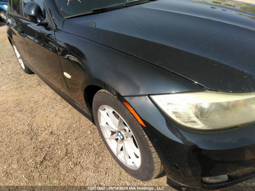 2010 BMW 323 I VIN: WBAPG7C57AA794739 Lot: 12073842