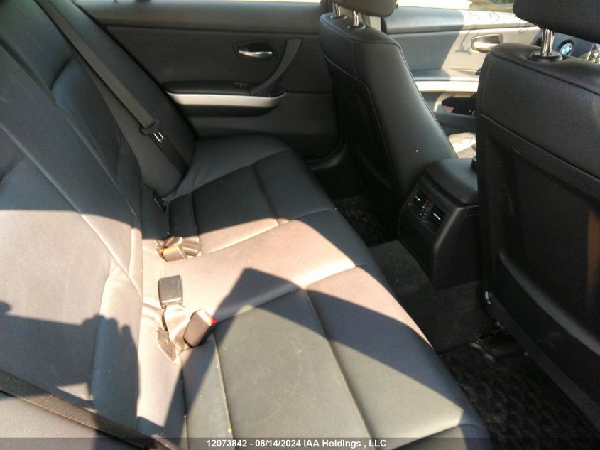 2010 BMW 323 I VIN: WBAPG7C57AA794739 Lot: 12073842