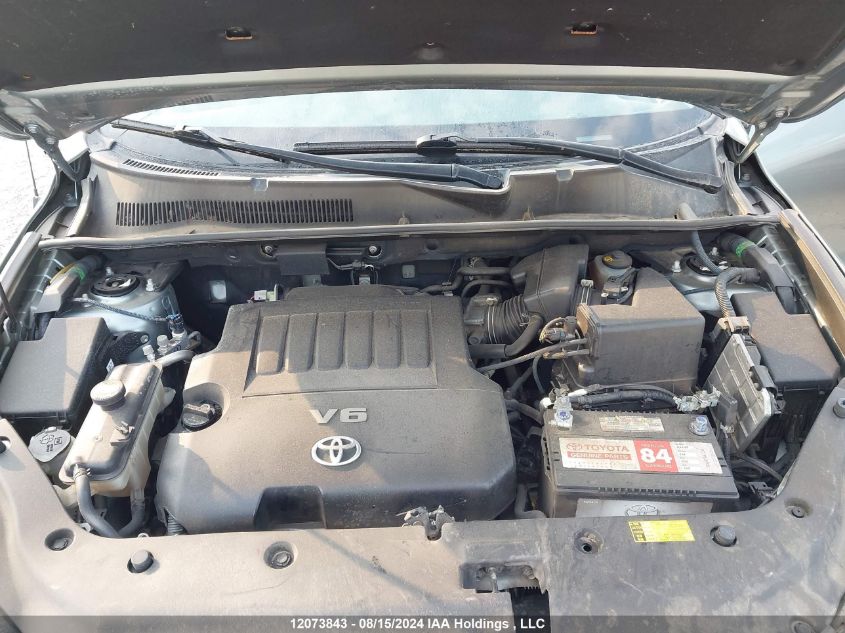 2008 Toyota Rav4 Limited VIN: JTMBK31V985058511 Lot: 12073843