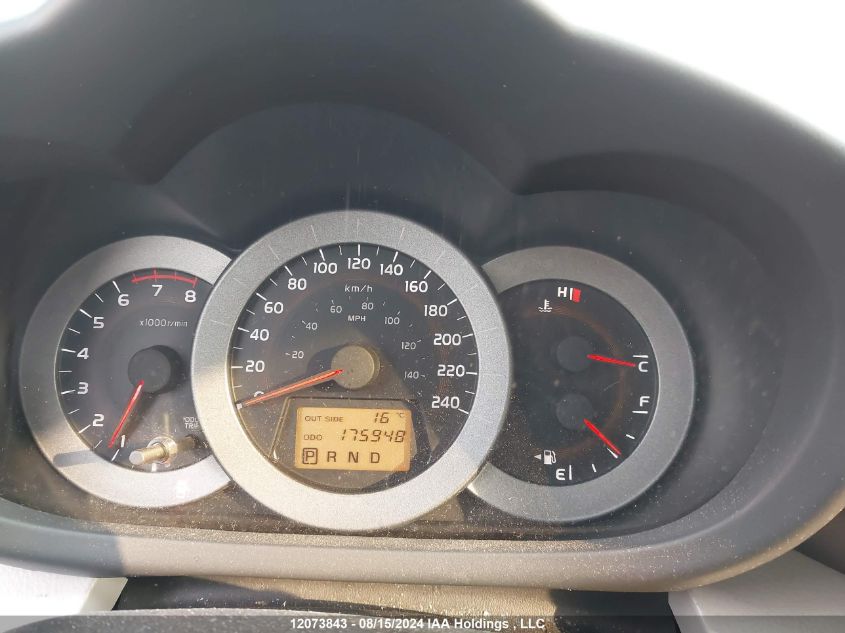 2008 Toyota Rav4 Limited VIN: JTMBK31V985058511 Lot: 12073843