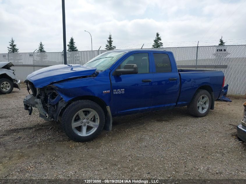 2018 Ram 1500 St VIN: 1C6RR7FT0JS289790 Lot: 12073850