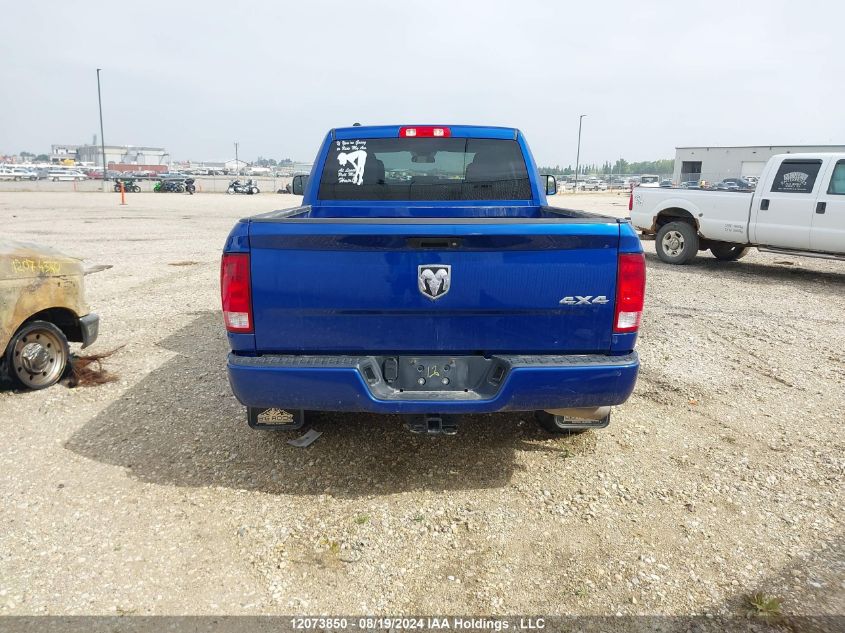 2018 Ram 1500 St VIN: 1C6RR7FT0JS289790 Lot: 12073850