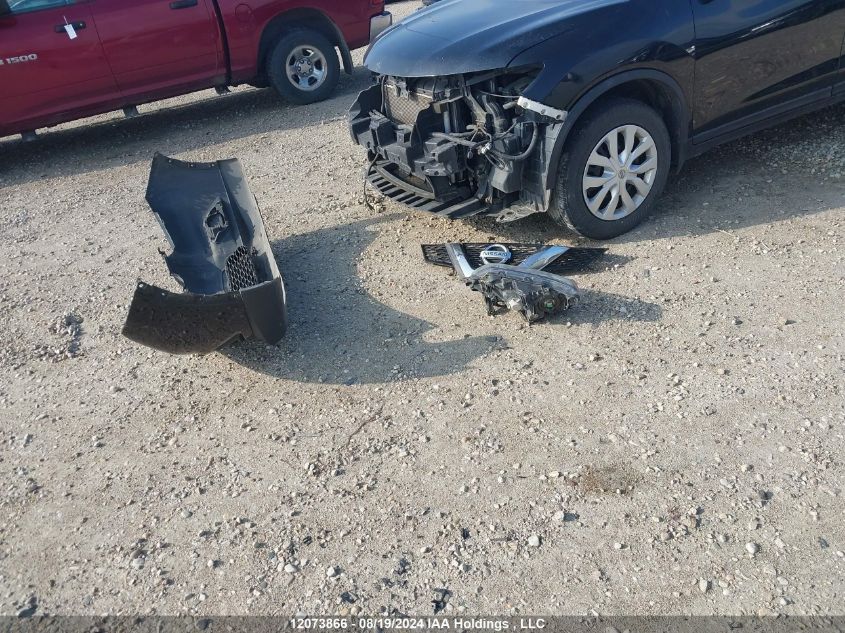 2015 Nissan Rogue S/Sl/Sv VIN: 5N1AT2MVXFC873951 Lot: 12073866