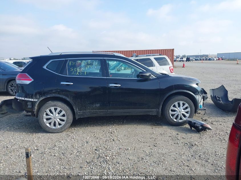 2015 Nissan Rogue S/Sl/Sv VIN: 5N1AT2MVXFC873951 Lot: 12073866