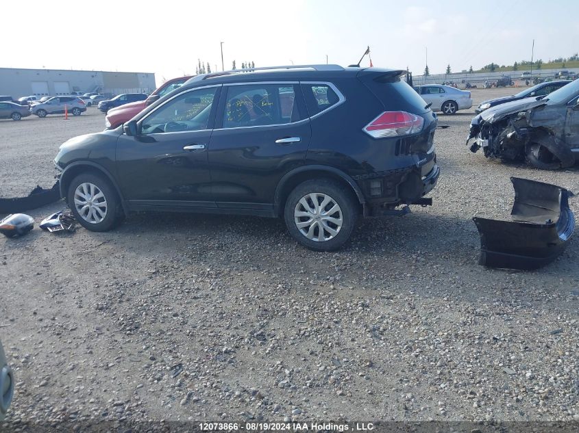 2015 Nissan Rogue S/Sl/Sv VIN: 5N1AT2MVXFC873951 Lot: 12073866