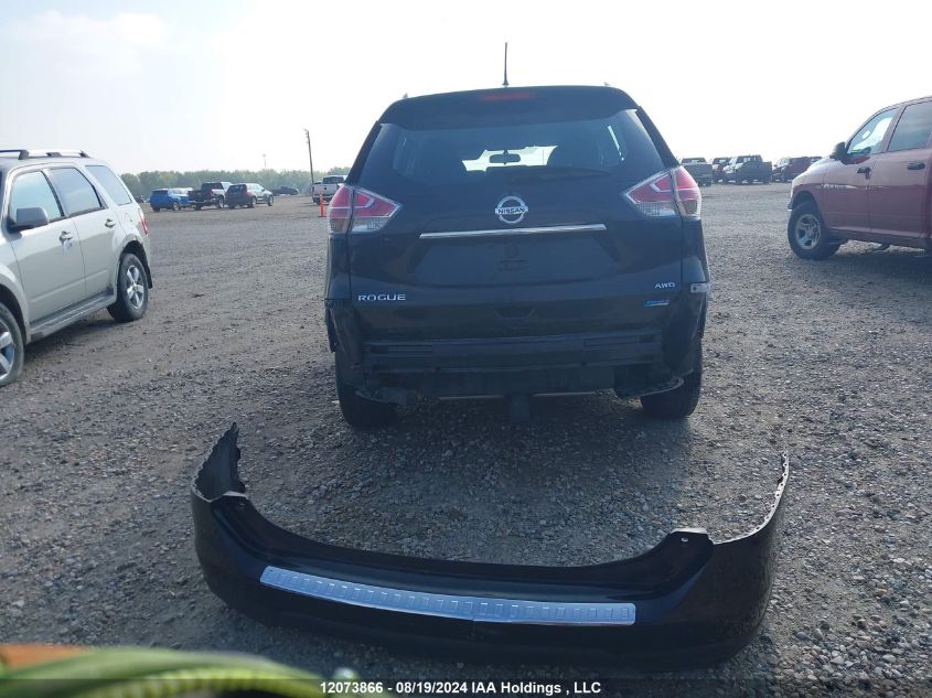 2015 Nissan Rogue S/Sl/Sv VIN: 5N1AT2MVXFC873951 Lot: 12073866