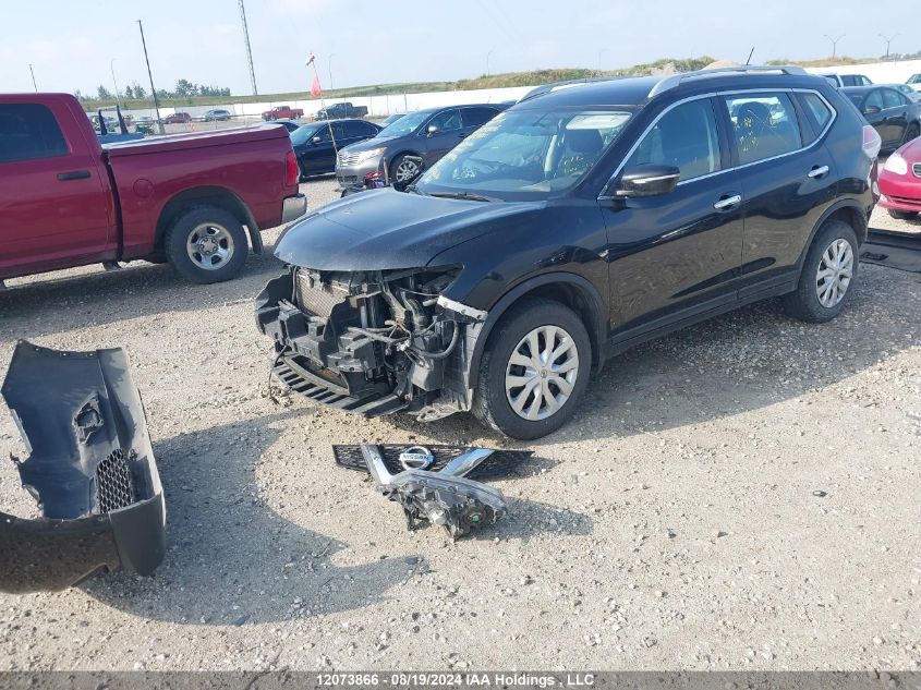 2015 Nissan Rogue S/Sl/Sv VIN: 5N1AT2MVXFC873951 Lot: 12073866