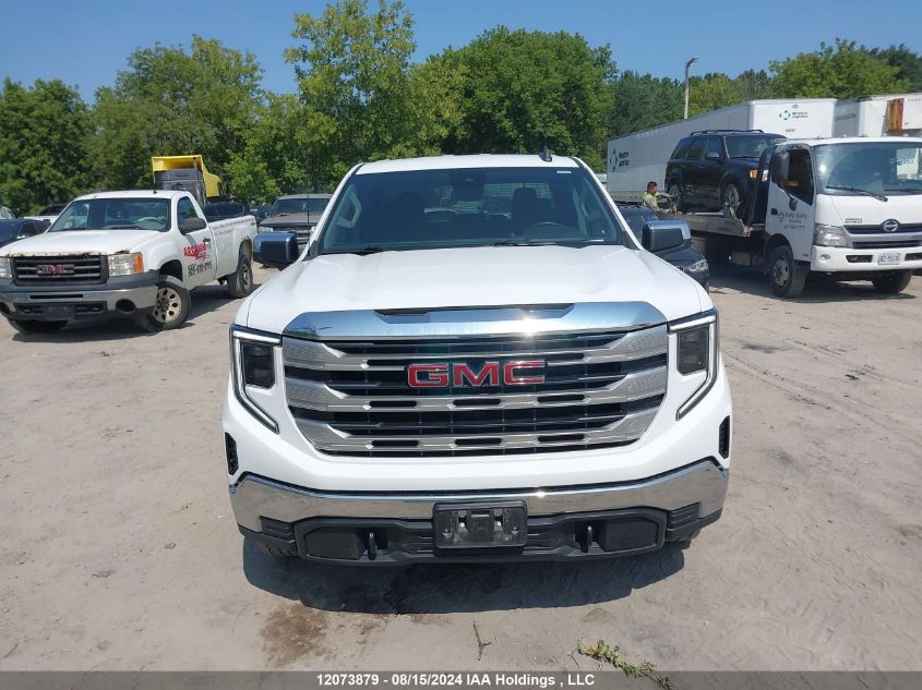 2022 GMC Sierra K1500 Sle VIN: 1GTRUBED0NZ545363 Lot: 12073879