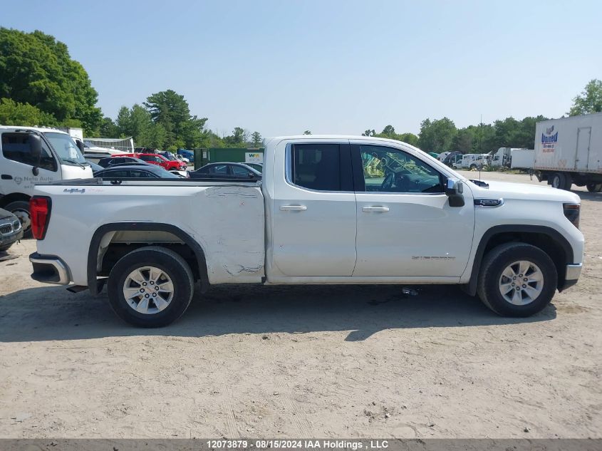 2022 GMC Sierra K1500 Sle VIN: 1GTRUBED0NZ545363 Lot: 12073879