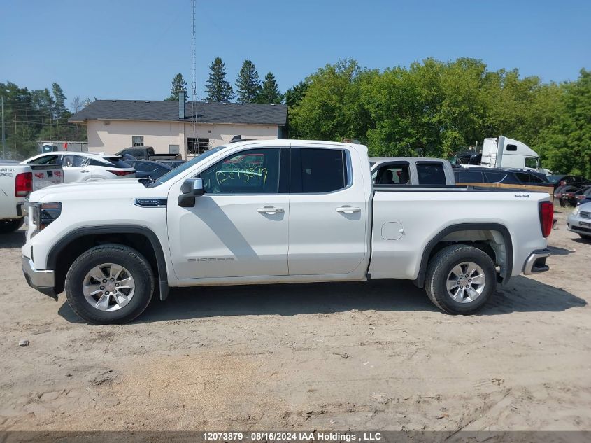 2022 GMC Sierra K1500 Sle VIN: 1GTRUBED0NZ545363 Lot: 12073879
