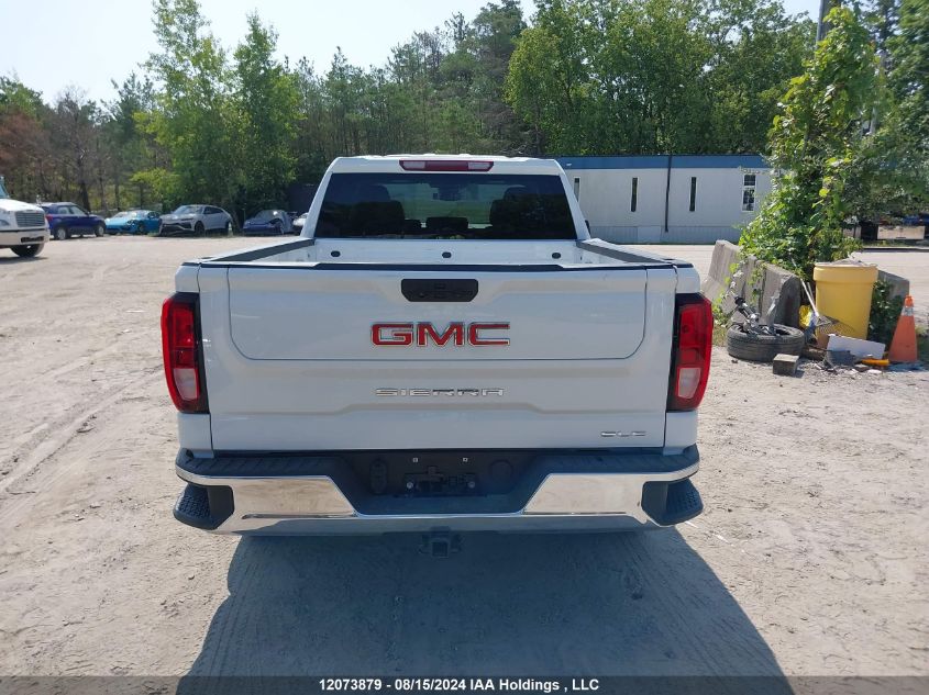 2022 GMC Sierra K1500 Sle VIN: 1GTRUBED0NZ545363 Lot: 12073879