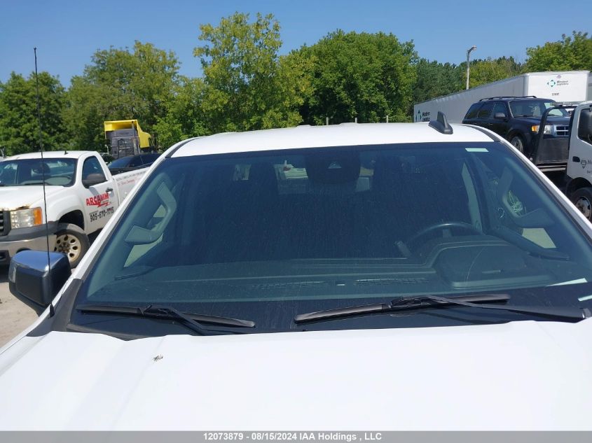 2022 GMC Sierra K1500 Sle VIN: 1GTRUBED0NZ545363 Lot: 12073879