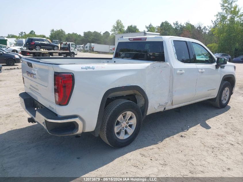 2022 GMC Sierra K1500 Sle VIN: 1GTRUBED0NZ545363 Lot: 12073879