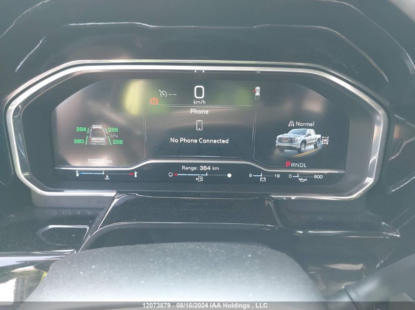 2022 GMC Sierra K1500 Sle VIN: 1GTRUBED0NZ545363 Lot: 12073879