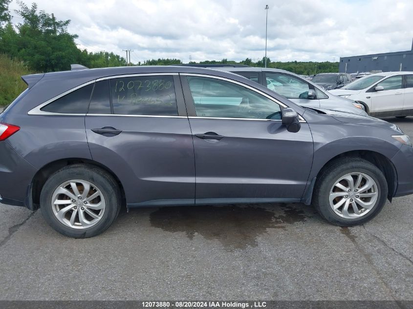 2017 Acura Rdx VIN: 5J8TB4H56HL800652 Lot: 12073880