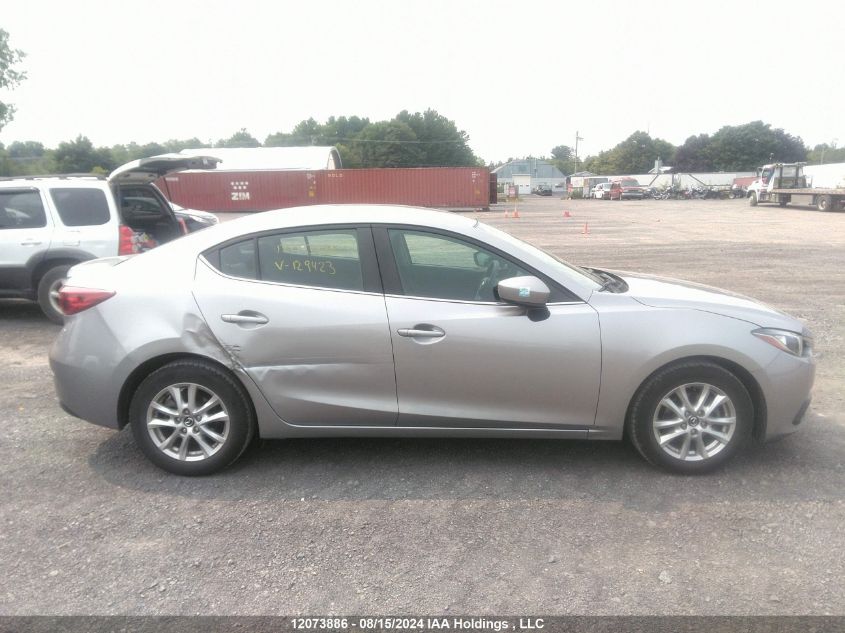 2015 Mazda 3 Touring VIN: 3MZBM1V78FM129423 Lot: 12073886