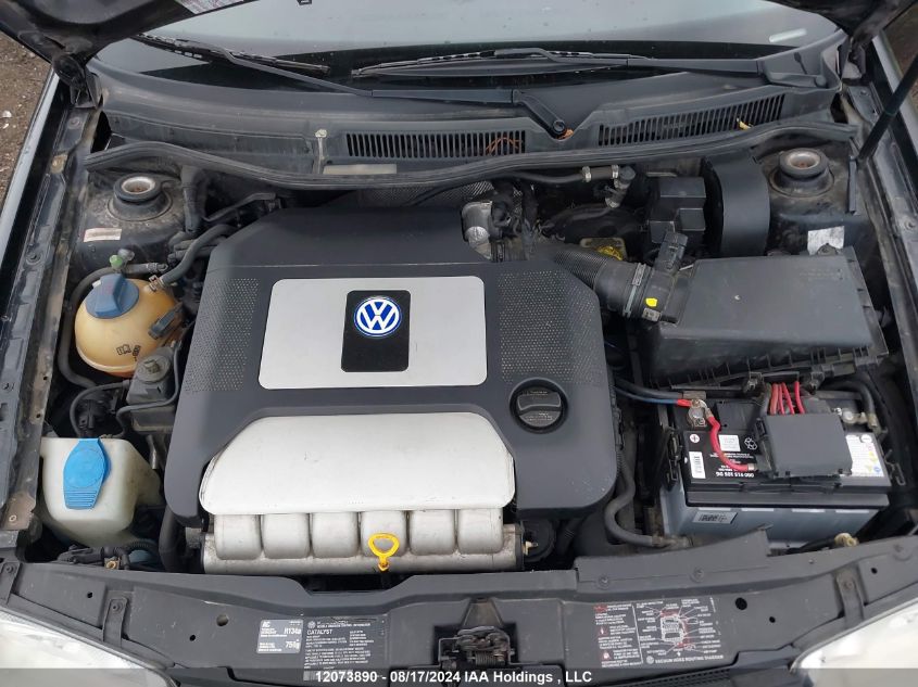 2002 Volkswagen Jetta VIN: 3VWTH69M42M085369 Lot: 12073890