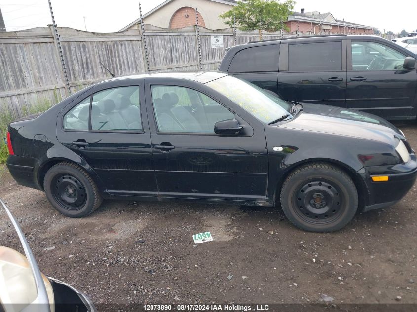 2002 Volkswagen Jetta VIN: 3VWTH69M42M085369 Lot: 12073890