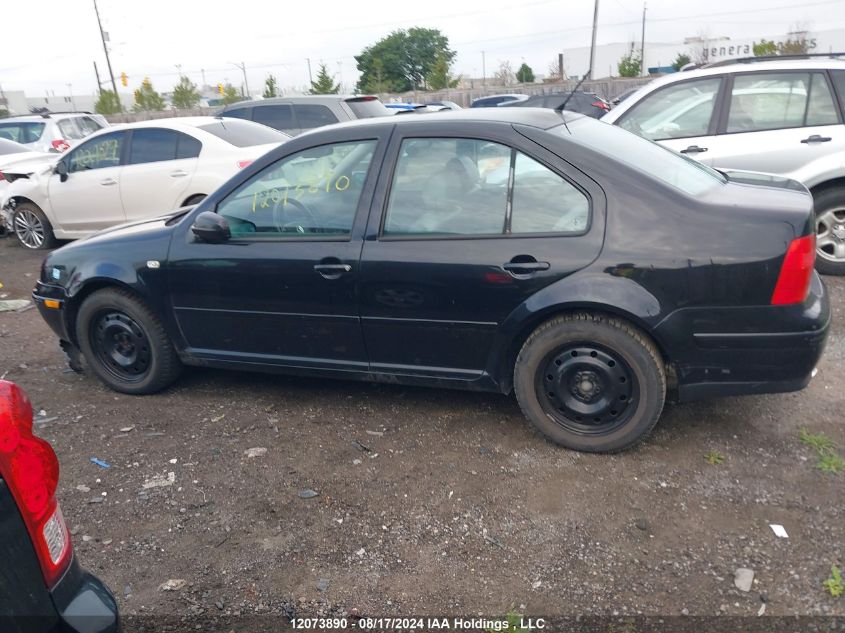 2002 Volkswagen Jetta VIN: 3VWTH69M42M085369 Lot: 12073890