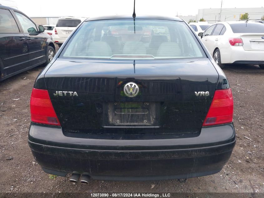 2002 Volkswagen Jetta VIN: 3VWTH69M42M085369 Lot: 12073890