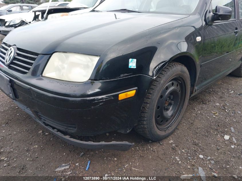 2002 Volkswagen Jetta VIN: 3VWTH69M42M085369 Lot: 12073890