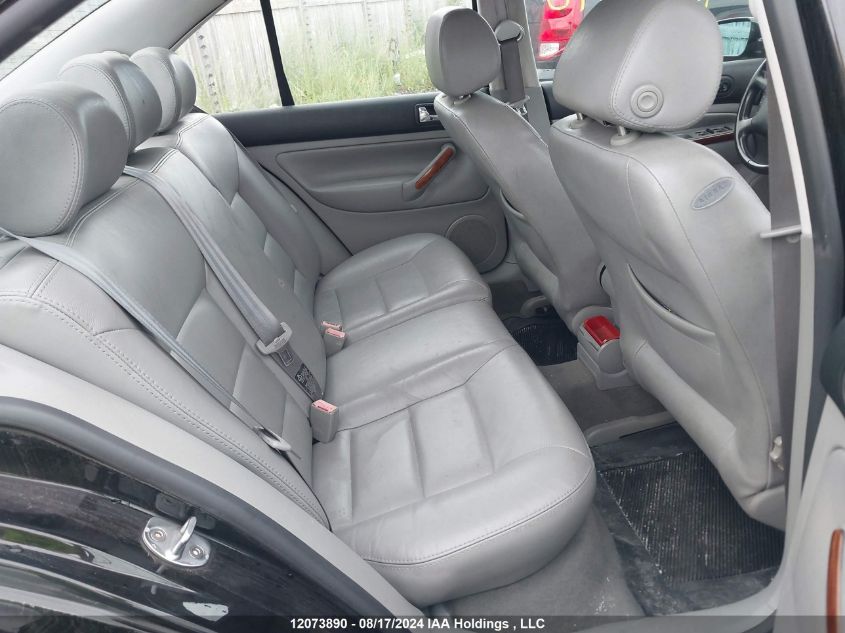 2002 Volkswagen Jetta VIN: 3VWTH69M42M085369 Lot: 12073890