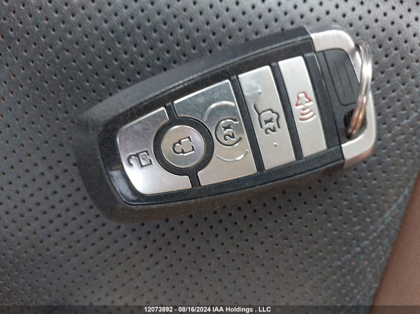 2021 Ford Bronco Sport Badlands VIN: 3FMCR9D95MRA27731 Lot: 12073892