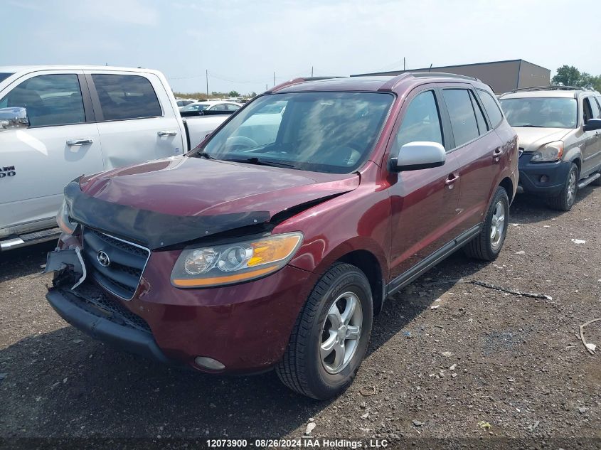 2009 Hyundai Santa Fe VIN: 5NMSG13E99H313997 Lot: 12073900