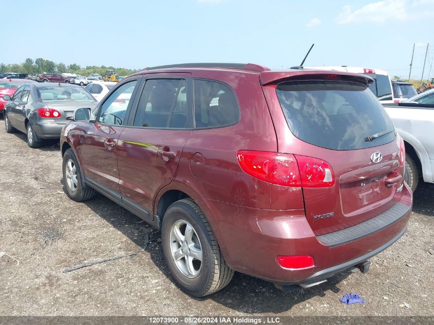 2009 Hyundai Santa Fe VIN: 5NMSG13E99H313997 Lot: 12073900