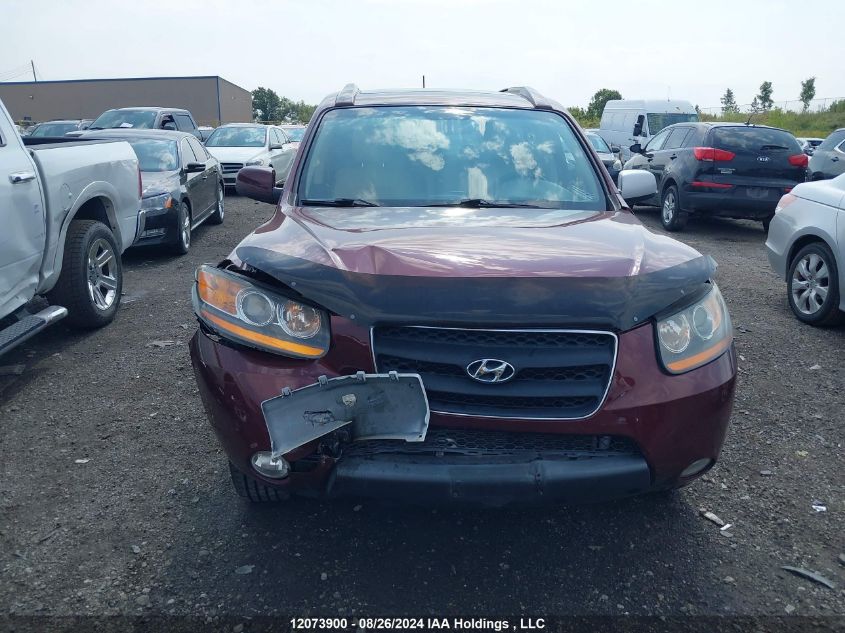 2009 Hyundai Santa Fe VIN: 5NMSG13E99H313997 Lot: 12073900