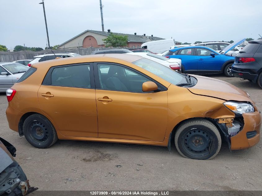 2T1KE40E09C020782 2009 Toyota Matrix Xr