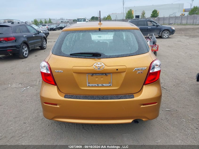 2T1KE40E09C020782 2009 Toyota Matrix Xr