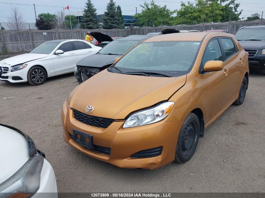 2T1KE40E09C020782 2009 Toyota Matrix Xr