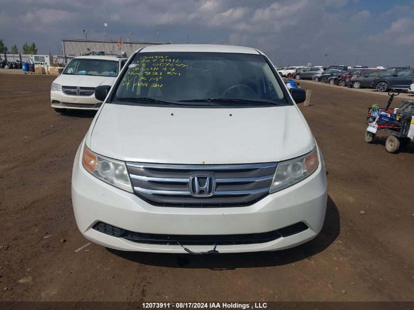 5FNRL5H40DB504137 2013 Honda Odyssey