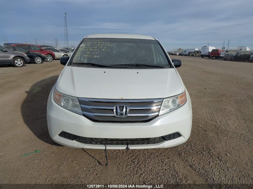 5FNRL5H40DB504137 2013 Honda Odyssey