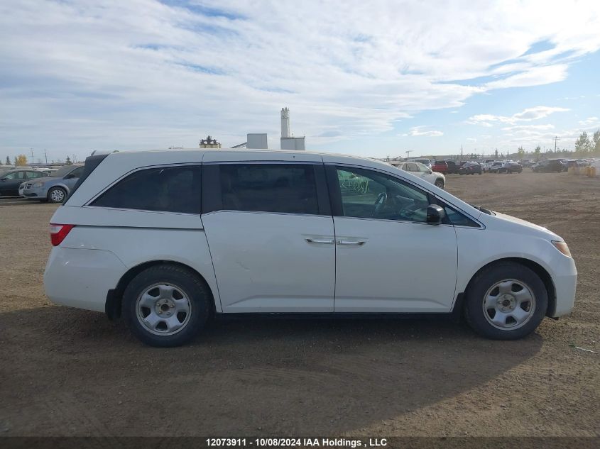 5FNRL5H40DB504137 2013 Honda Odyssey