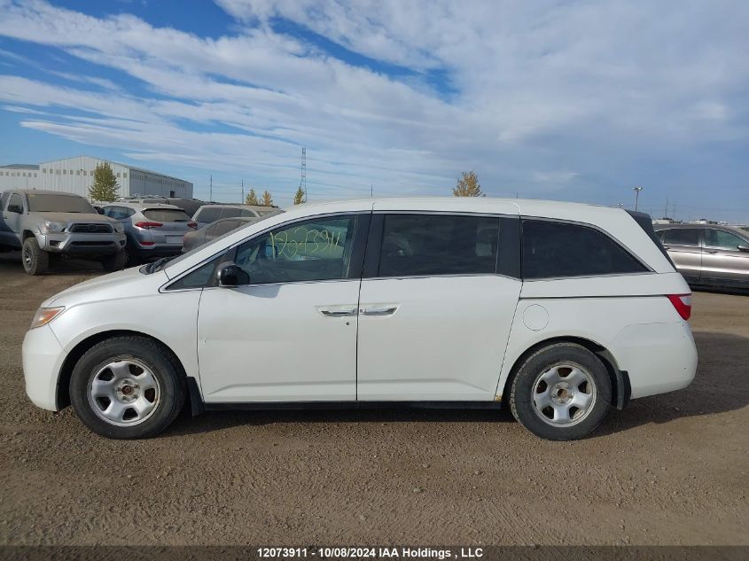 5FNRL5H40DB504137 2013 Honda Odyssey