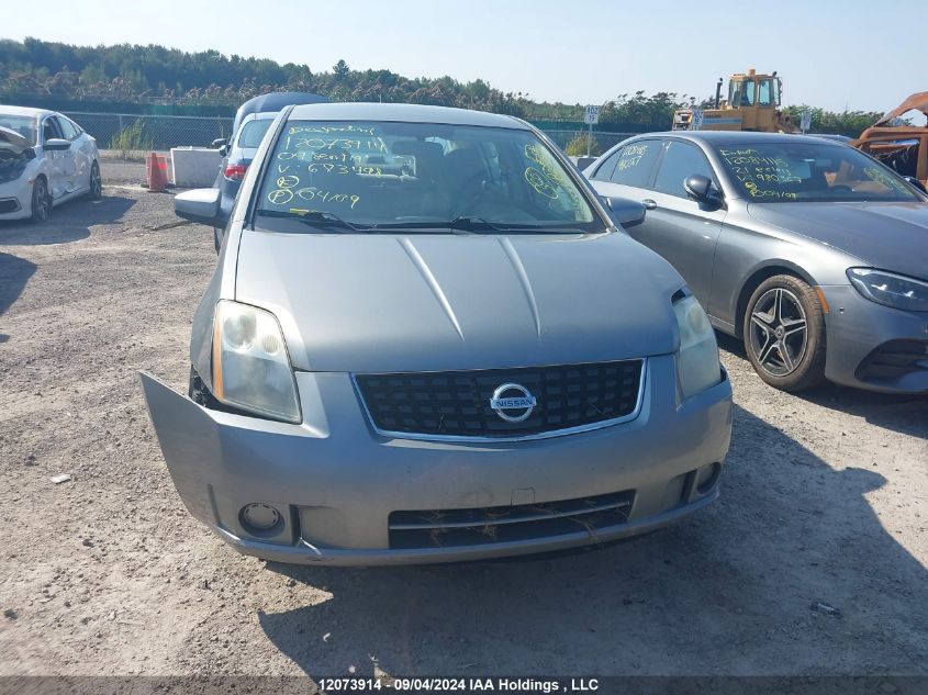 3N1AB61EX9L683498 2009 Nissan Sentra 2.0/2.0S/2.0Sl