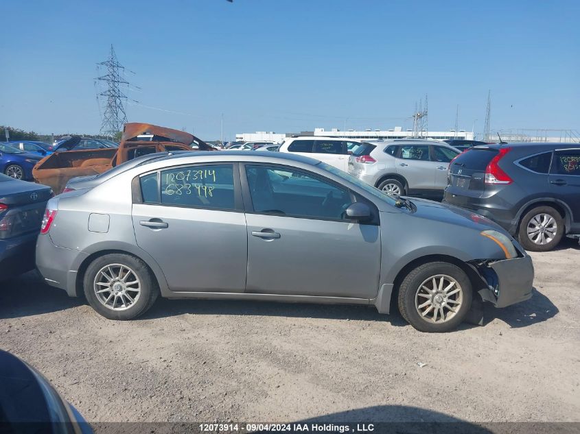 3N1AB61EX9L683498 2009 Nissan Sentra 2.0/2.0S/2.0Sl