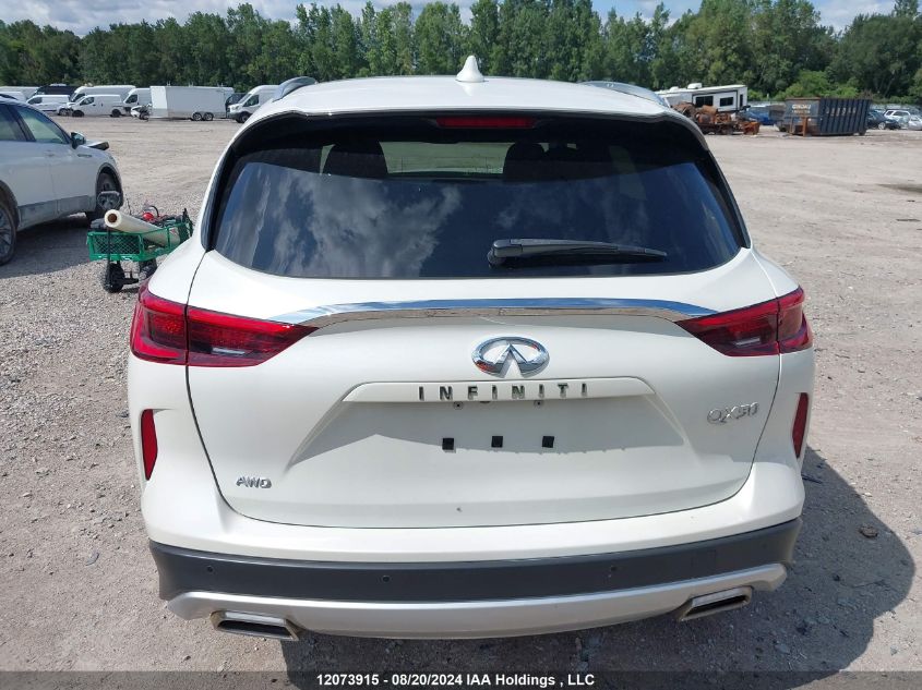 2021 Infiniti Qx50 Luxe VIN: 3PCAJ5BB2MF113386 Lot: 12073915