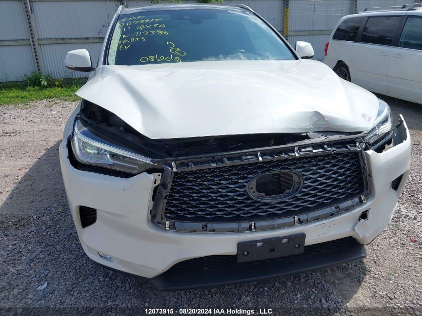 2021 Infiniti Qx50 Luxe VIN: 3PCAJ5BB2MF113386 Lot: 12073915