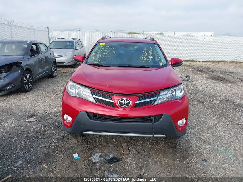 2015 Toyota Rav4 Limited VIN: 2T3DFREV9FW320236 Lot: 12073921