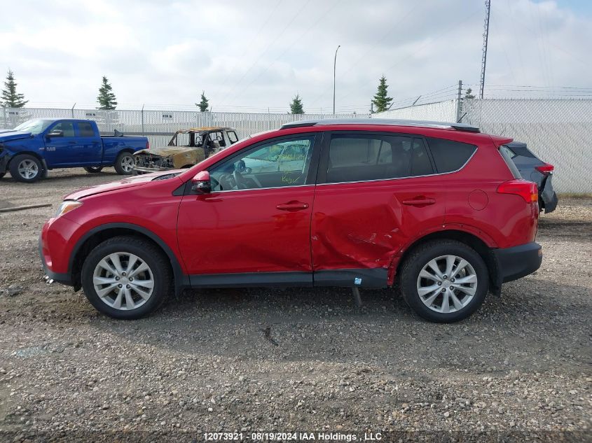 2015 Toyota Rav4 Limited VIN: 2T3DFREV9FW320236 Lot: 12073921