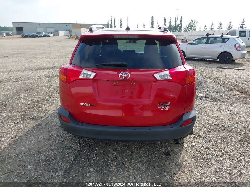 2015 Toyota Rav4 Limited VIN: 2T3DFREV9FW320236 Lot: 12073921