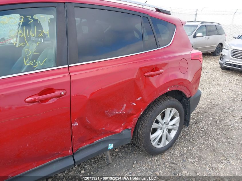 2015 Toyota Rav4 Limited VIN: 2T3DFREV9FW320236 Lot: 12073921