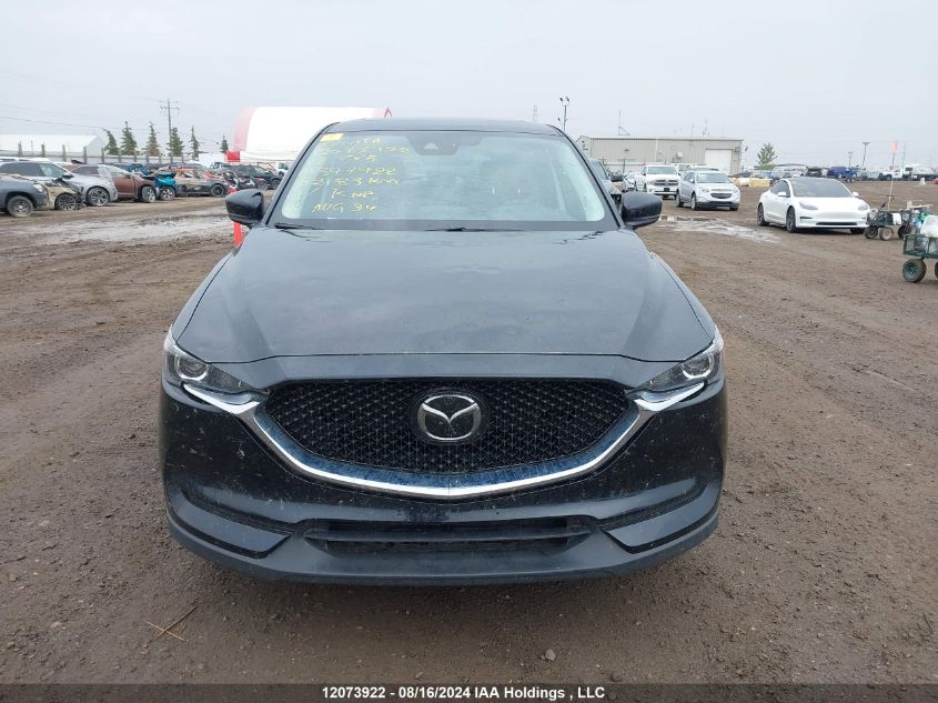 2018 Mazda Cx-5 VIN: JM3KFBCM8J0397922 Lot: 12073922