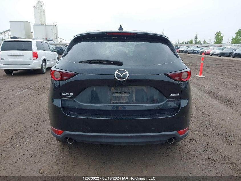 2018 Mazda Cx-5 VIN: JM3KFBCM8J0397922 Lot: 12073922
