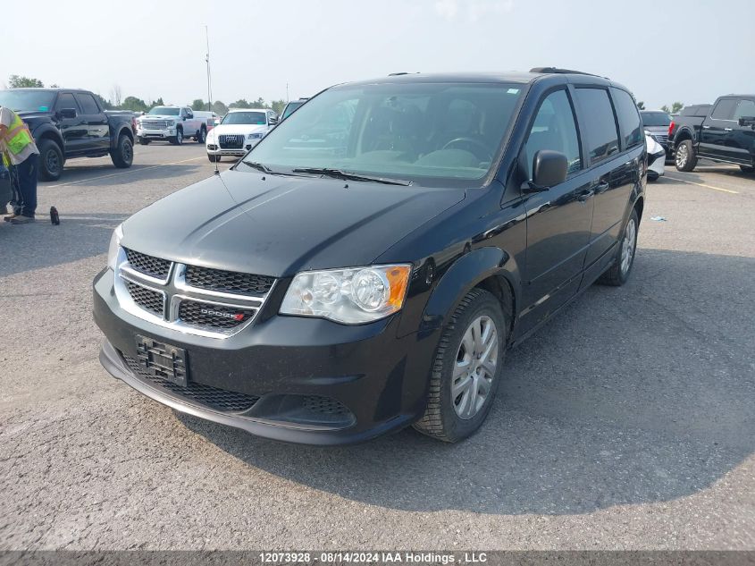 2016 Dodge Grand Caravan Se VIN: 2C4RDGBG9GR357448 Lot: 12073928