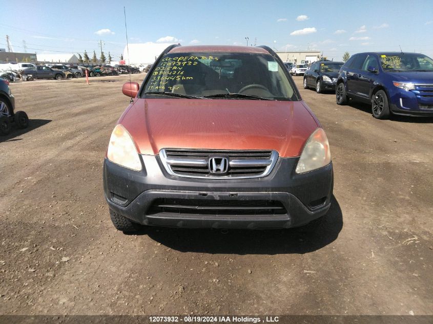 2003 Honda Cr-V VIN: JHLRD78813C804716 Lot: 12073932